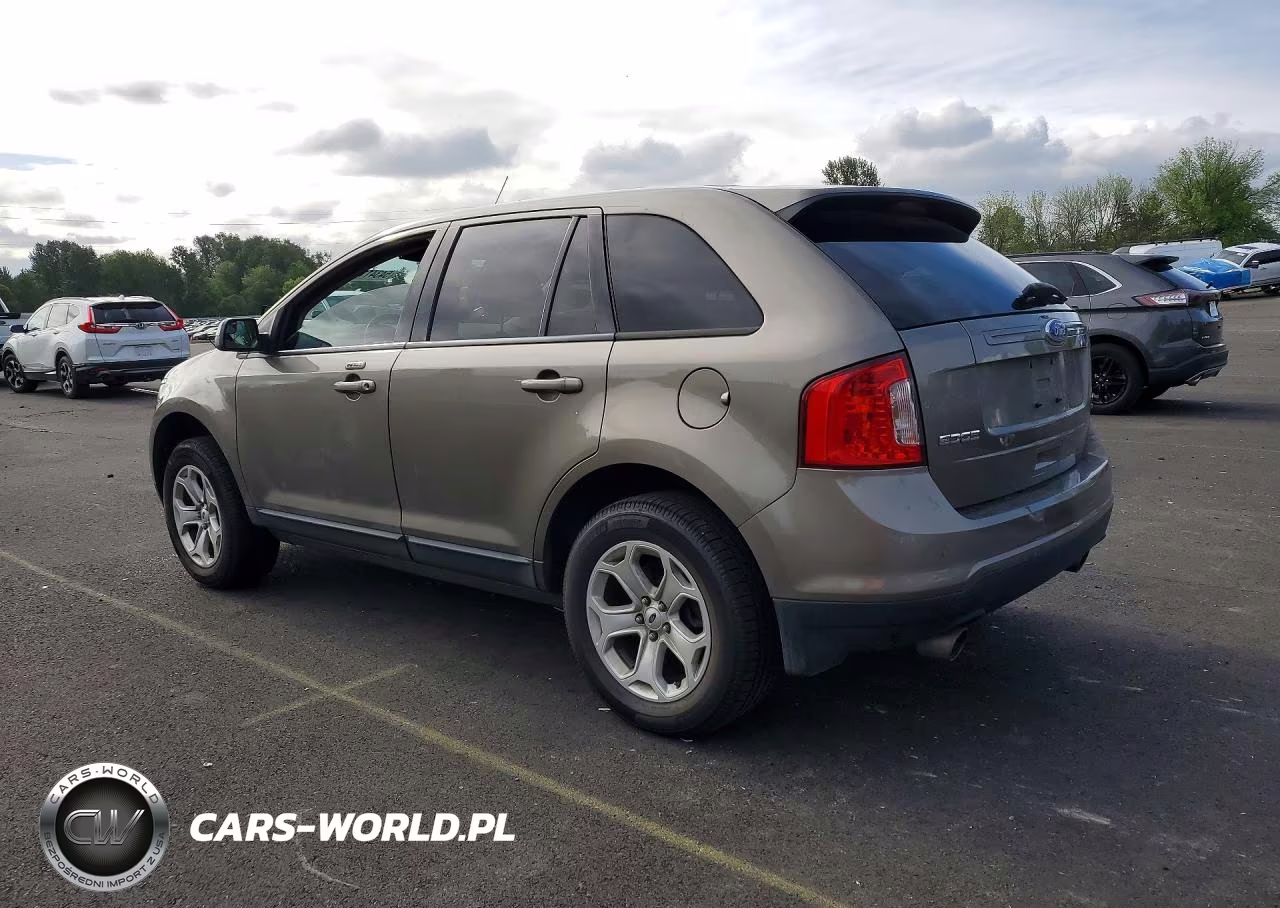 2012 Ford Edge Sel VIN:2FMDK4JC6CBA73335 - 2