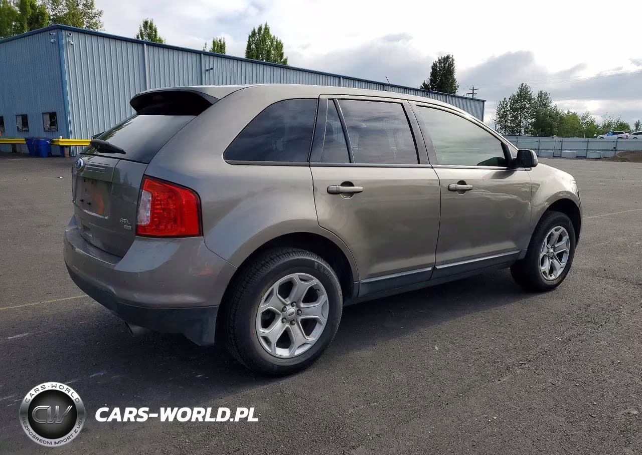 2012 Ford Edge Sel VIN:2FMDK4JC6CBA73335 - 3