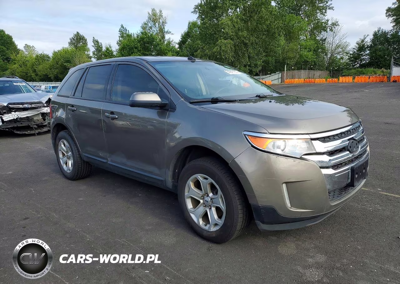2012 Ford Edge Sel VIN:2FMDK4JC6CBA73335 - 4