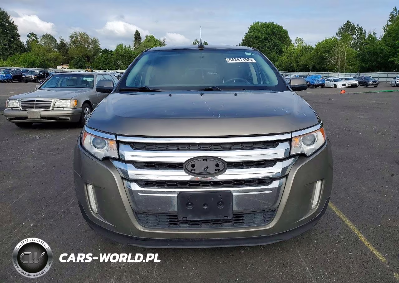2012 Ford Edge Sel VIN:2FMDK4JC6CBA73335 - 5