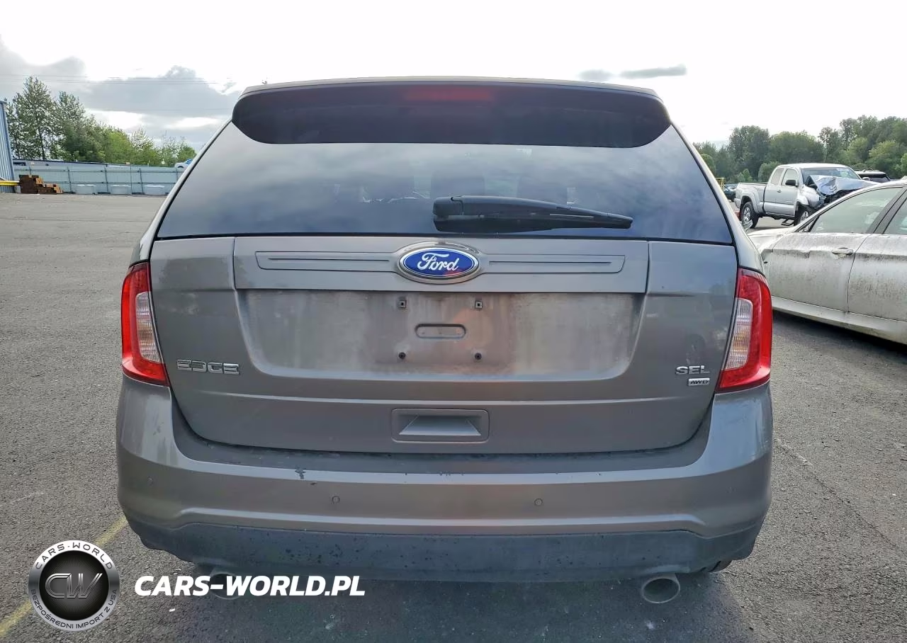 2012 Ford Edge Sel VIN:2FMDK4JC6CBA73335 - 6