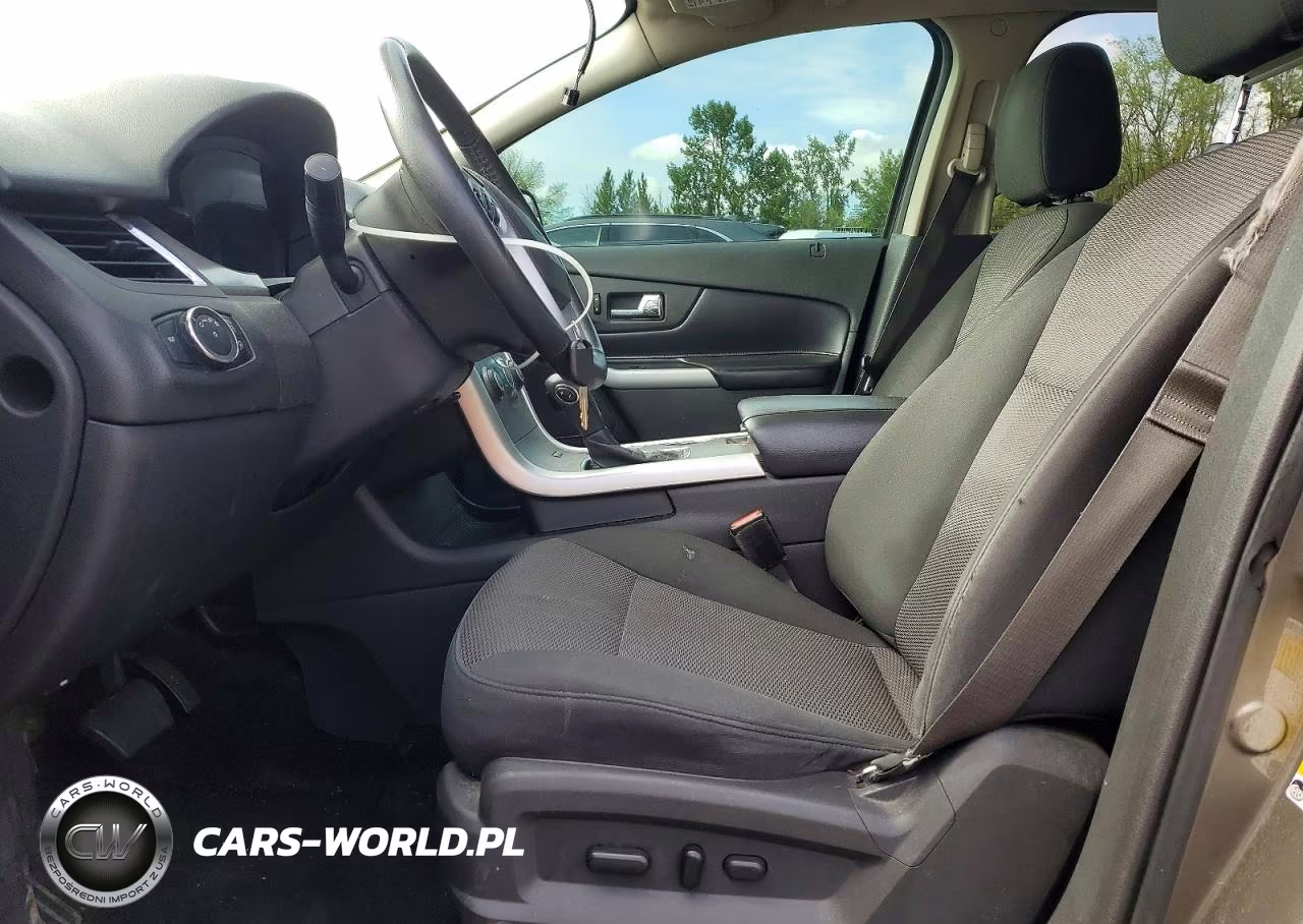 2012 Ford Edge Sel VIN:2FMDK4JC6CBA73335 - 7