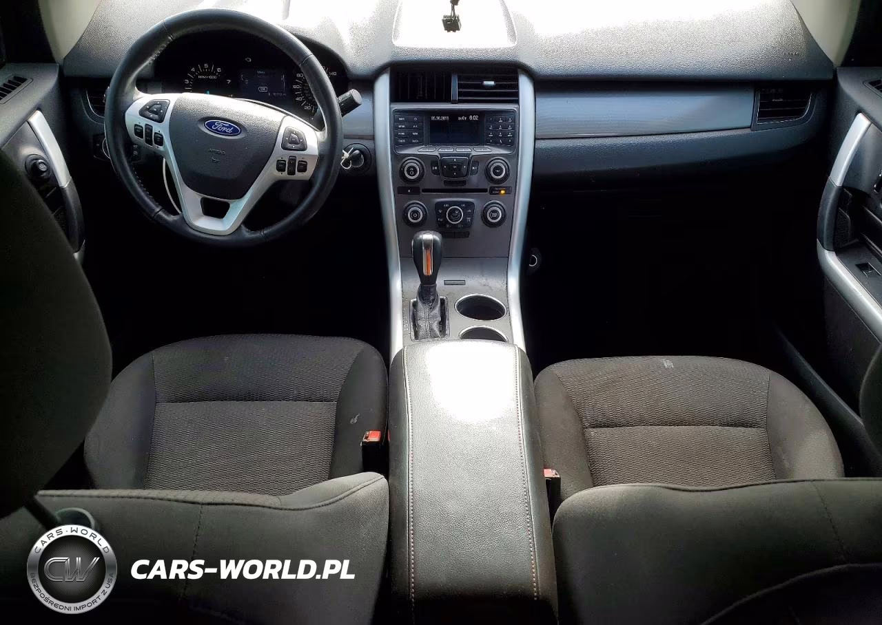 2012 Ford Edge Sel VIN:2FMDK4JC6CBA73335 - 8