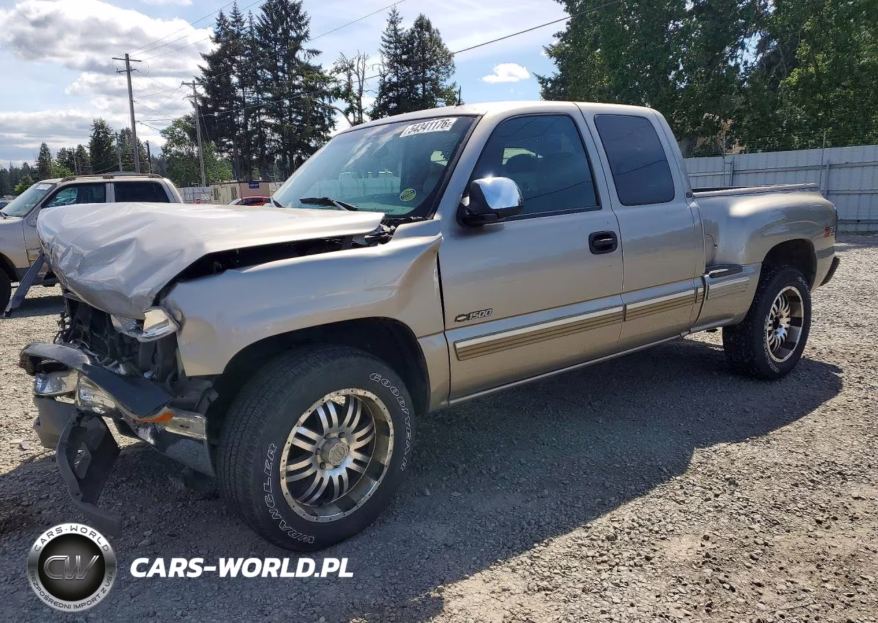 2001 Chevrolet Silverado K1500