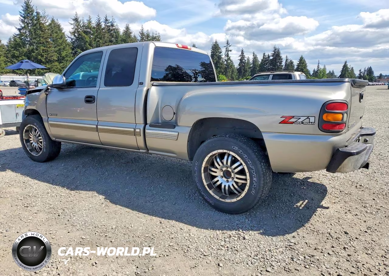 2001 Chevrolet Silverado K1500 VIN:1GCEK19T21Z282805 - 2