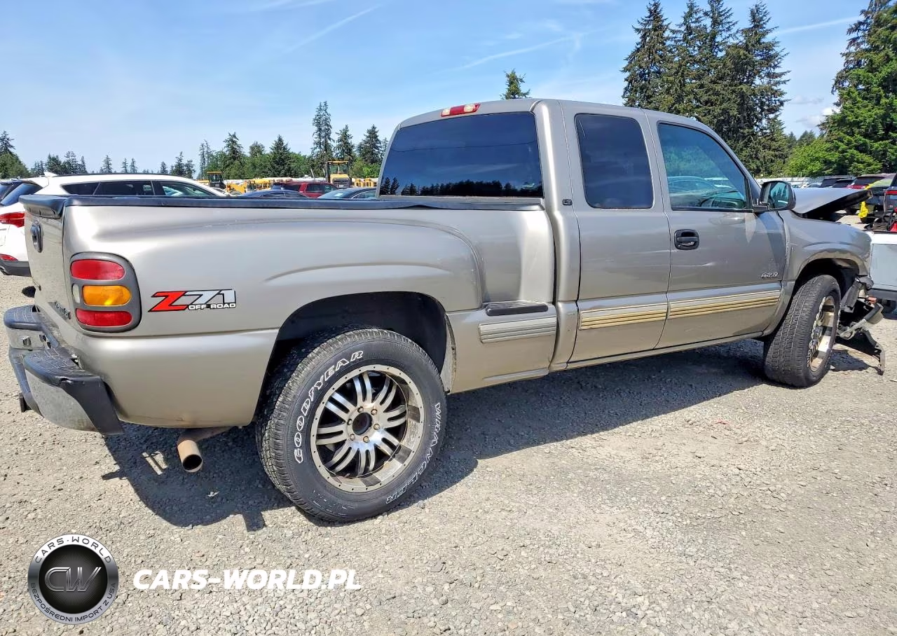 2001 Chevrolet Silverado K1500 VIN:1GCEK19T21Z282805 - 3