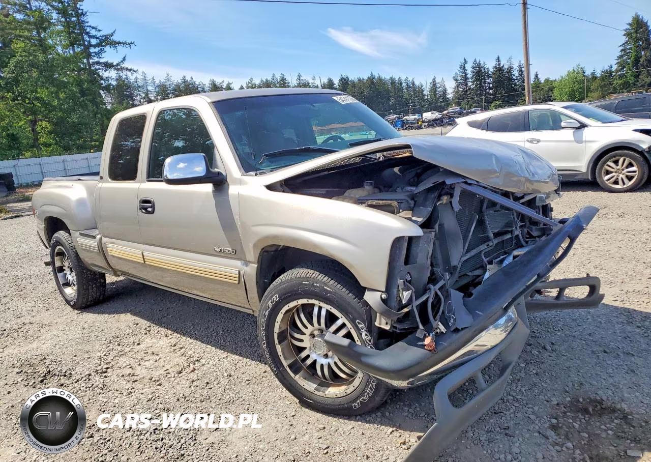 2001 Chevrolet Silverado K1500 VIN:1GCEK19T21Z282805 - 4