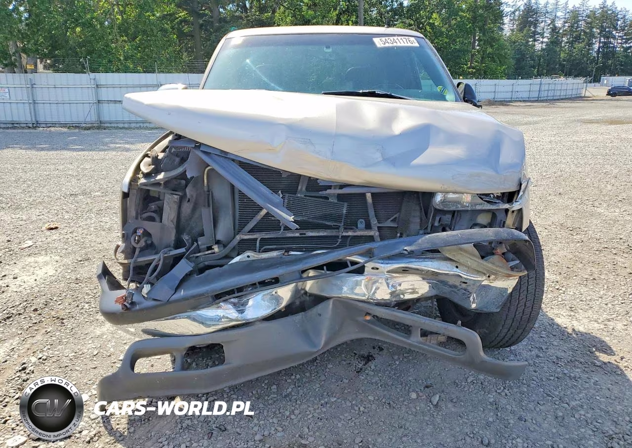 2001 Chevrolet Silverado K1500 VIN:1GCEK19T21Z282805 - 5