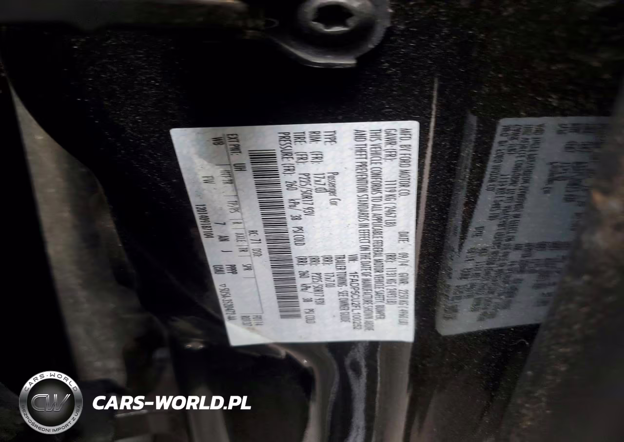 2015 Ford C-Max Premium Sel VIN:1FADP5CU2FL100252 - 12