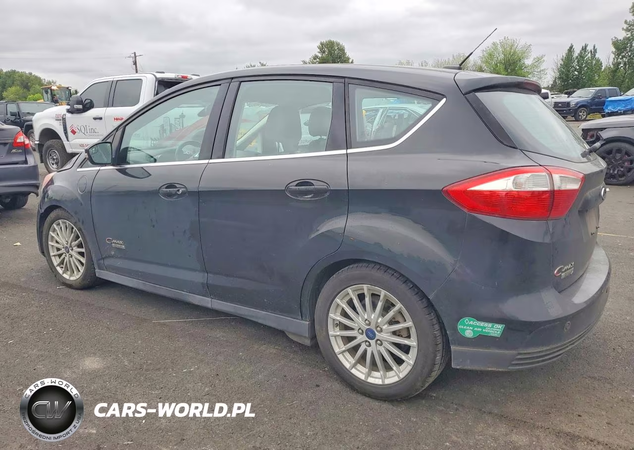 2015 Ford C-Max Premium Sel VIN:1FADP5CU2FL100252 - 2