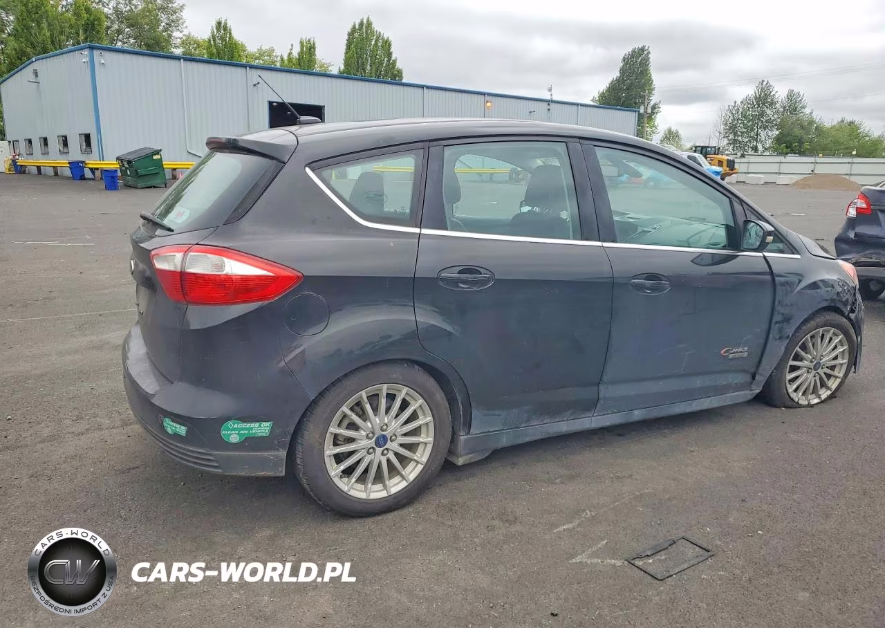2015 Ford C-Max Premium Sel VIN:1FADP5CU2FL100252 - 3