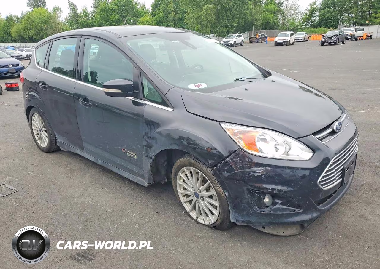 2015 Ford C-Max Premium Sel VIN:1FADP5CU2FL100252 - 4