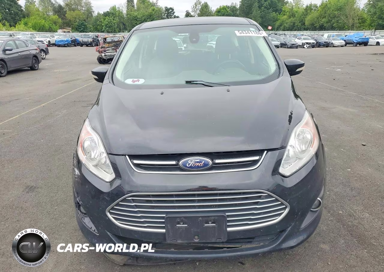 2015 Ford C-Max Premium Sel VIN:1FADP5CU2FL100252 - 5
