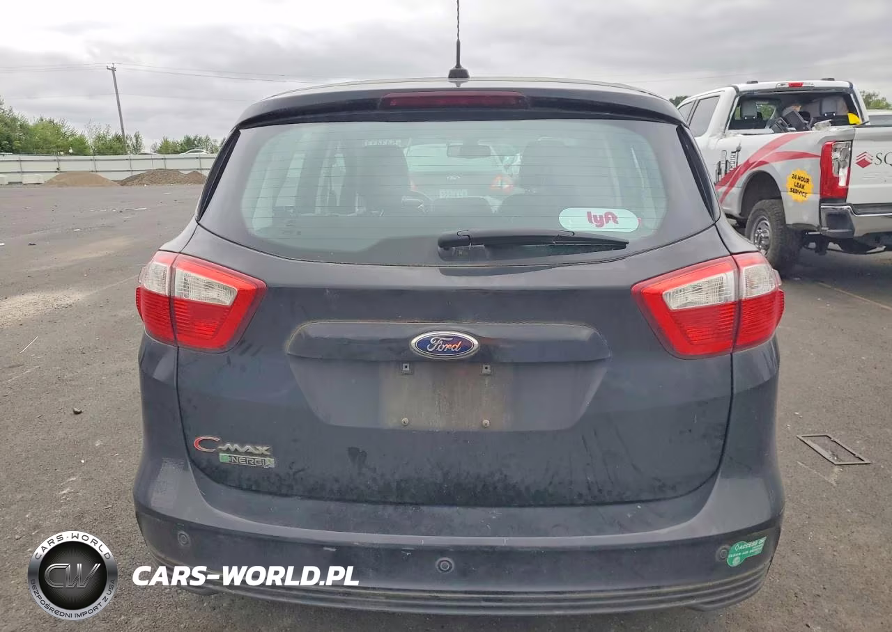 2015 Ford C-Max Premium Sel VIN:1FADP5CU2FL100252 - 6