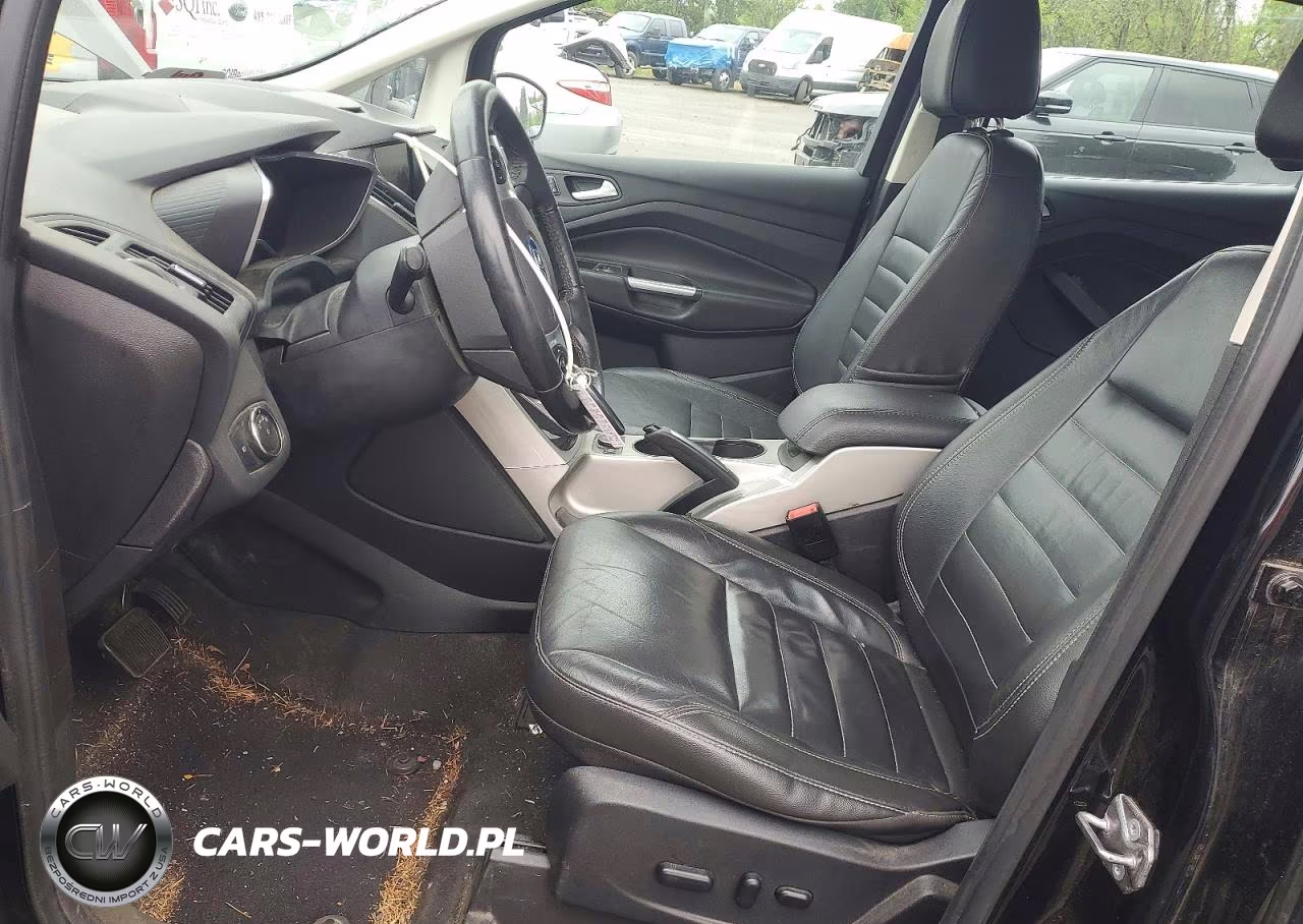 2015 Ford C-Max Premium Sel VIN:1FADP5CU2FL100252 - 7
