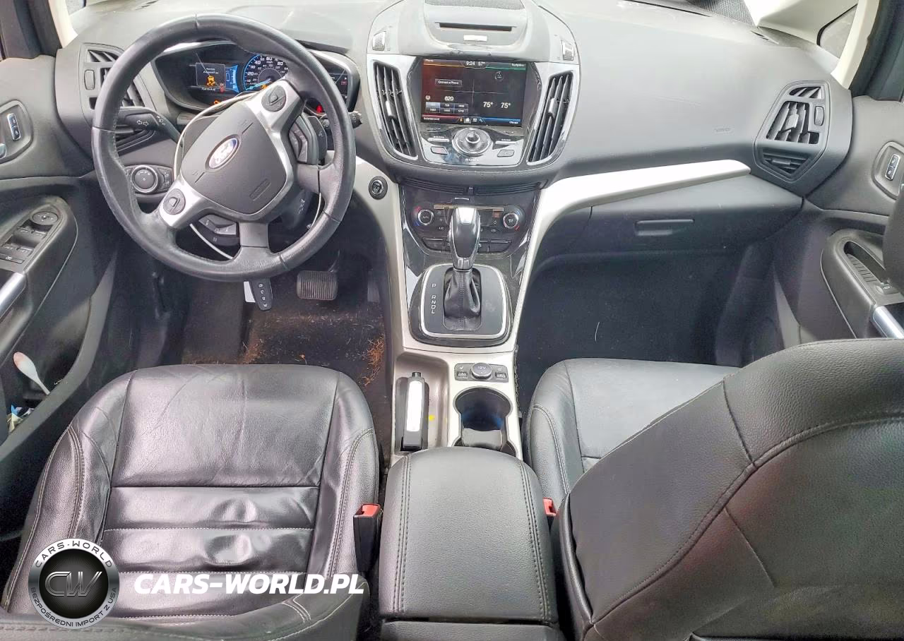 2015 Ford C-Max Premium Sel VIN:1FADP5CU2FL100252 - 8
