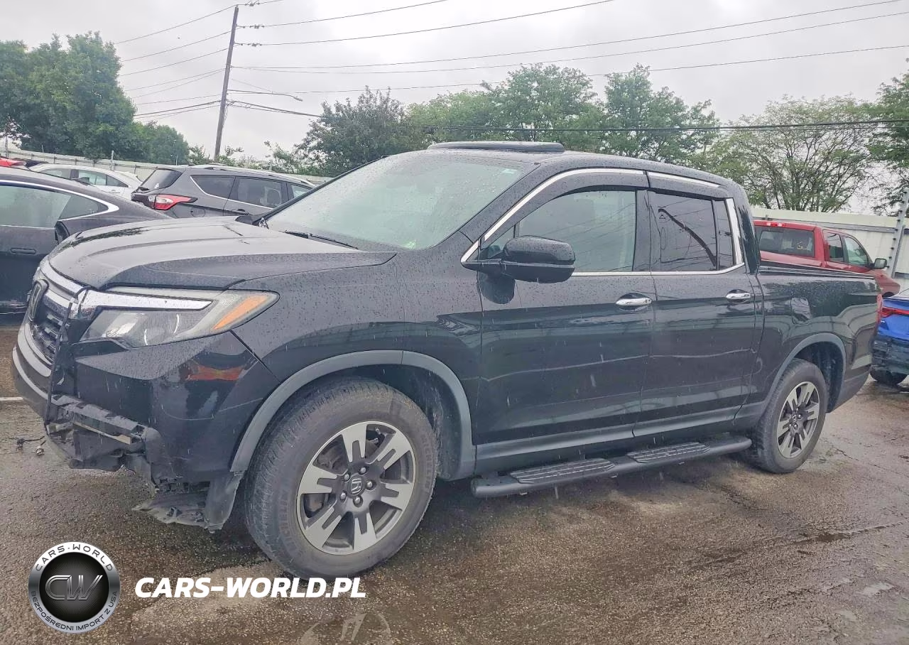 2017 Honda Ridgeline Rtl