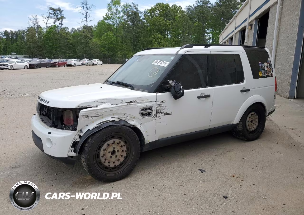 2012 Land Rover Lr4 Hse Luxury