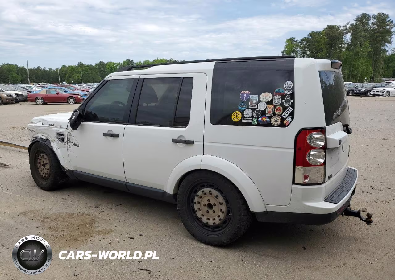 2012 Land Rover Lr4 Hse Luxury VIN:SALAK2D42CA637650 - 2