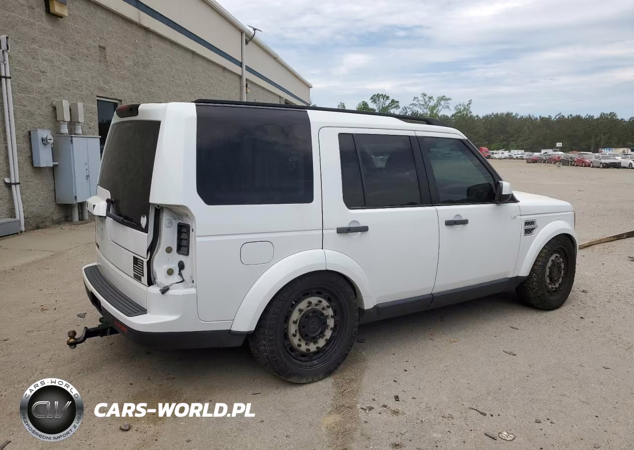 2012 Land Rover Lr4 Hse Luxury VIN:SALAK2D42CA637650 - 3