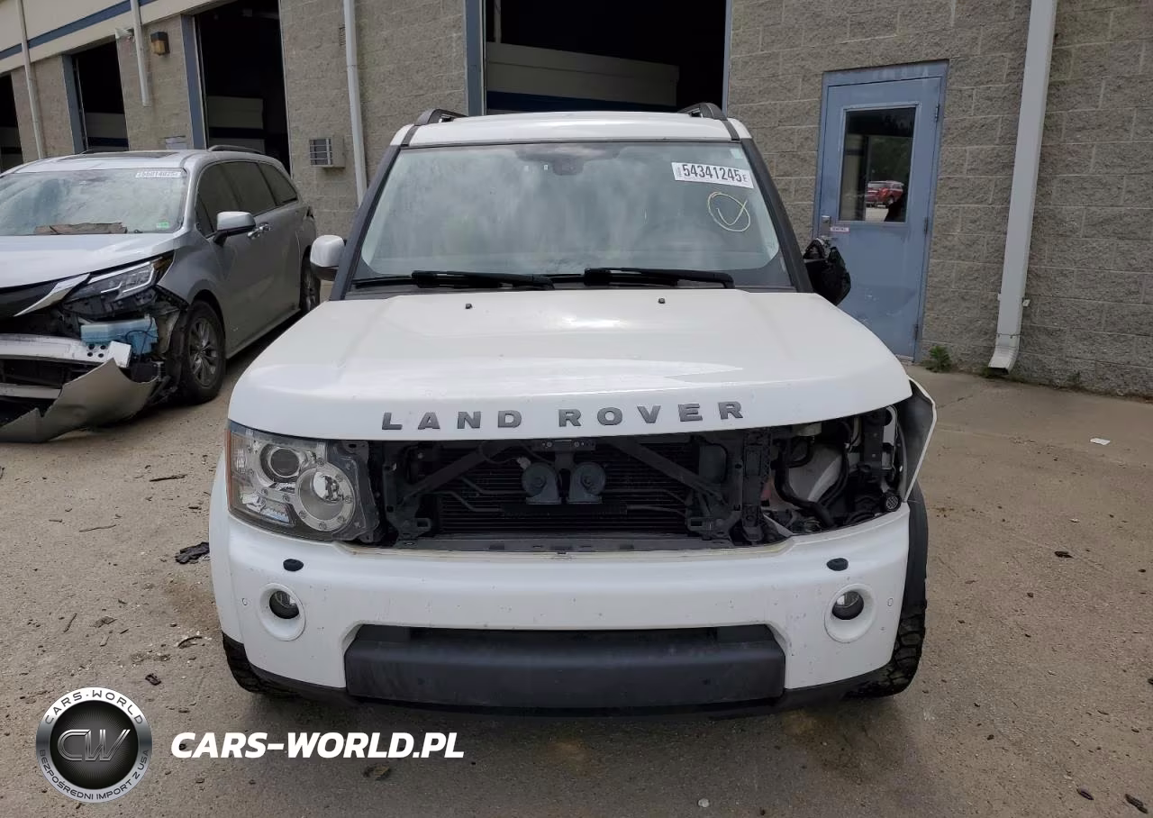 2012 Land Rover Lr4 Hse Luxury VIN:SALAK2D42CA637650 - 5