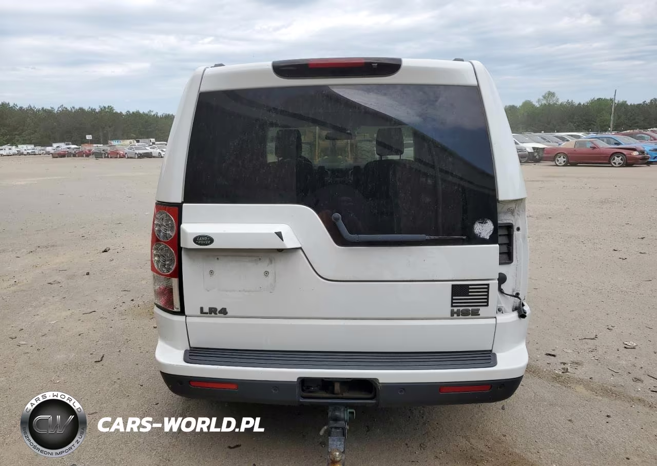 2012 Land Rover Lr4 Hse Luxury VIN:SALAK2D42CA637650 - 6
