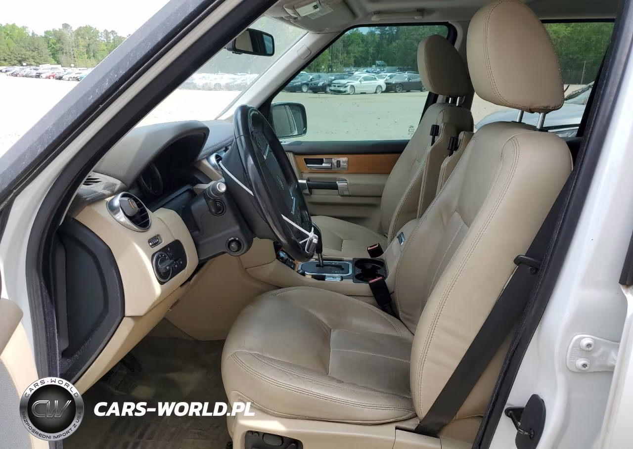 2012 Land Rover Lr4 Hse Luxury VIN:SALAK2D42CA637650 - 7