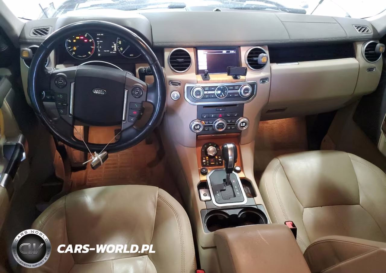 2012 Land Rover Lr4 Hse Luxury VIN:SALAK2D42CA637650 - 8