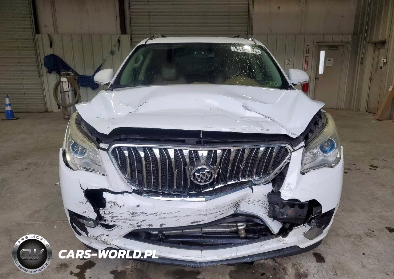 2016 Buick Enclave VIN:5GAKVBKDXGJ275340 - 5