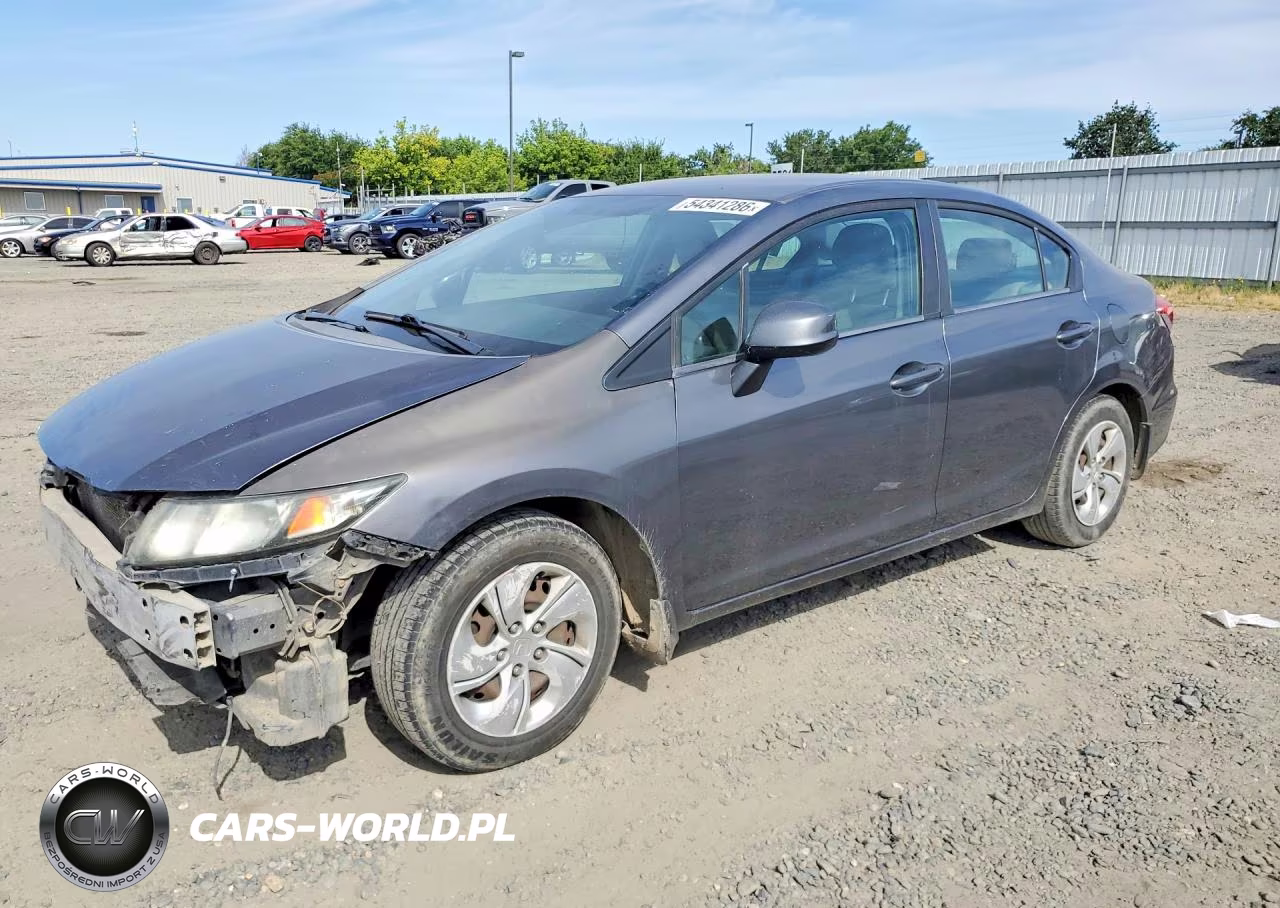 2013 Honda Civic Lx – zdjęcie 1 z 13