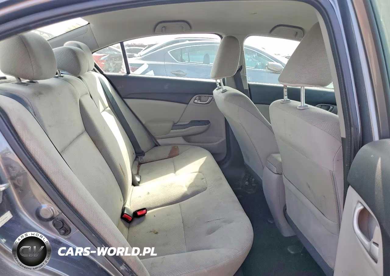 2013 Honda Civic Lx VIN:19XFB2F56DE252643 - 10