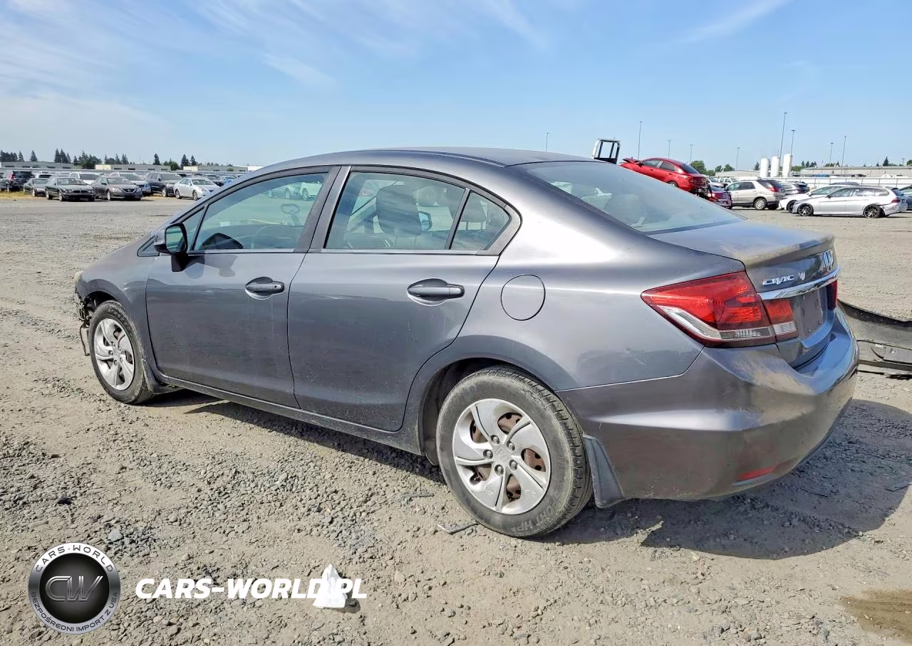 2013 Honda Civic Lx VIN:19XFB2F56DE252643 - 2