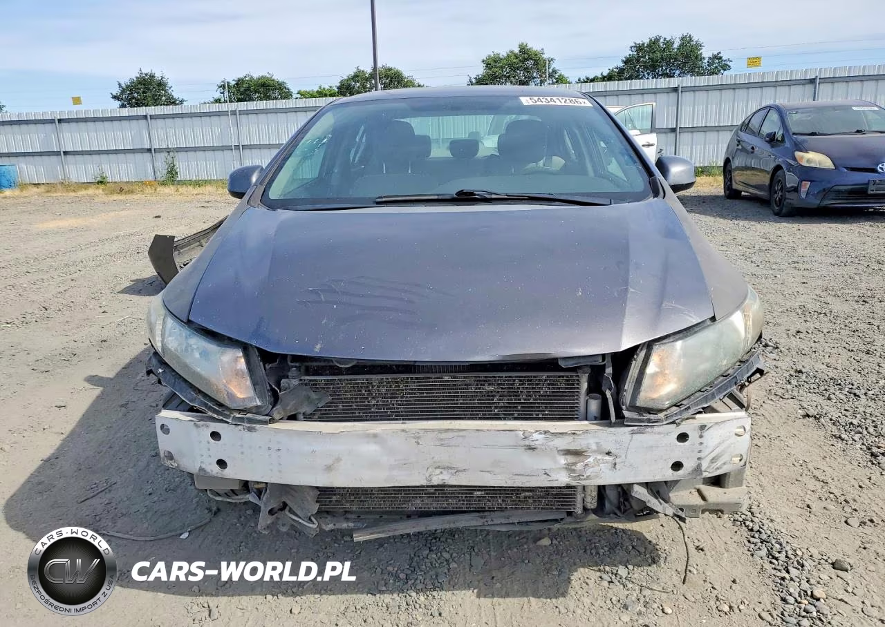 2013 Honda Civic Lx VIN:19XFB2F56DE252643 - 5