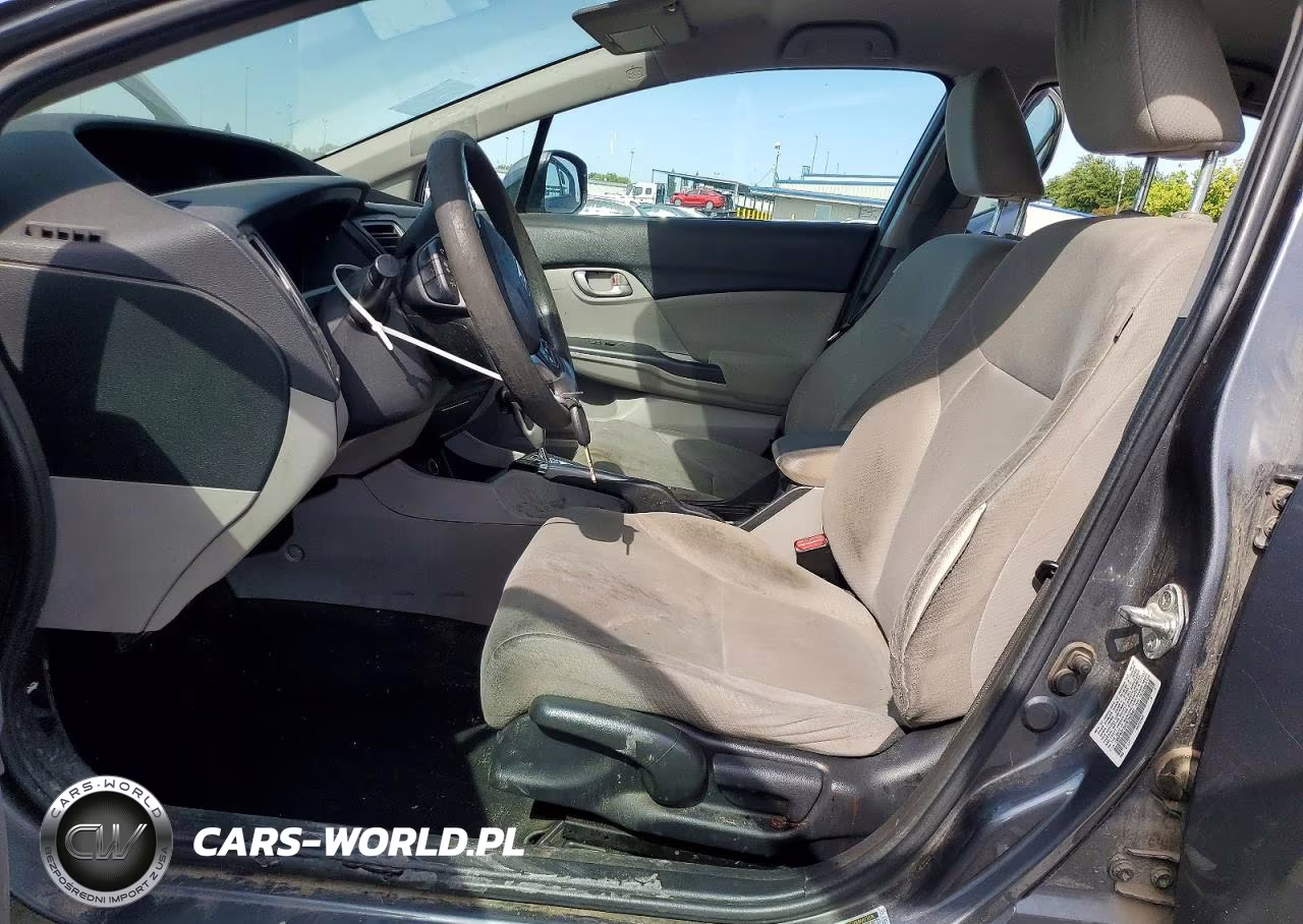 2013 Honda Civic Lx VIN:19XFB2F56DE252643 - 7