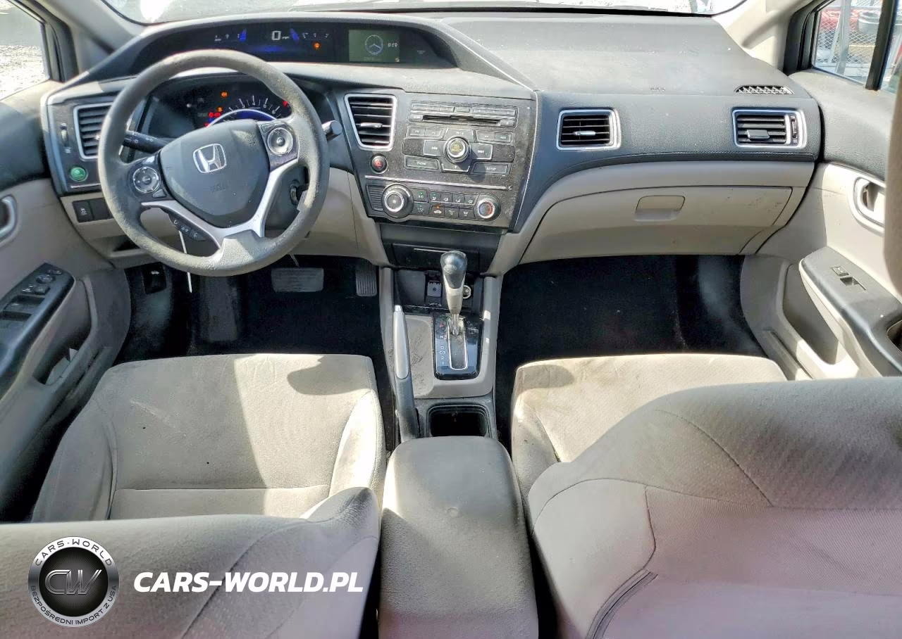 2013 Honda Civic Lx VIN:19XFB2F56DE252643 - 8