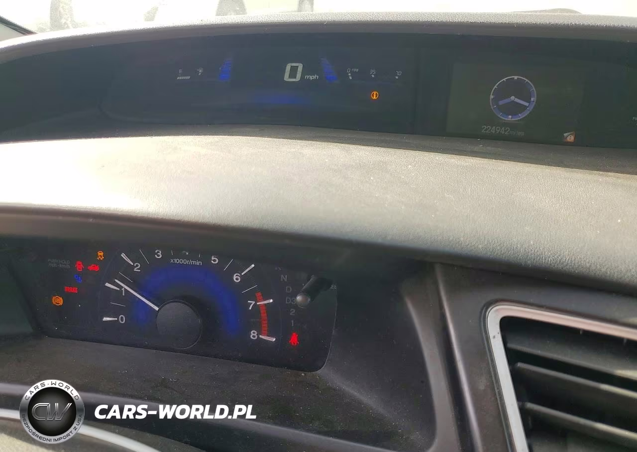 2013 Honda Civic Lx VIN:19XFB2F56DE252643 - 9