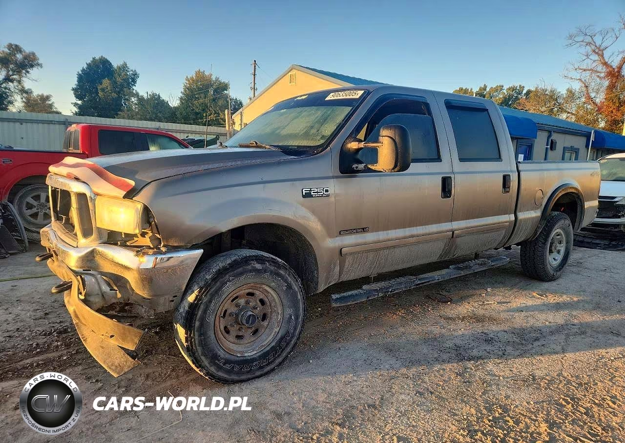 2002 Ford F250 Super Duty