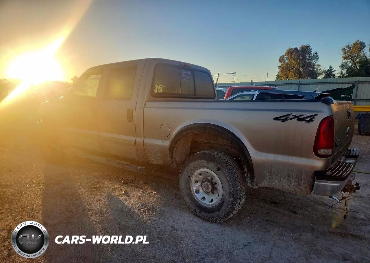 2002 Ford F250 Super Duty VIN:1FTNW21F02EB01046 - 2