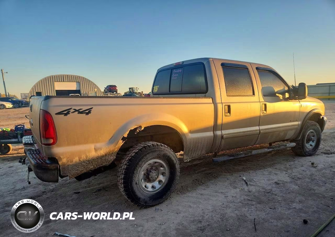 2002 Ford F250 Super Duty VIN:1FTNW21F02EB01046 - 3