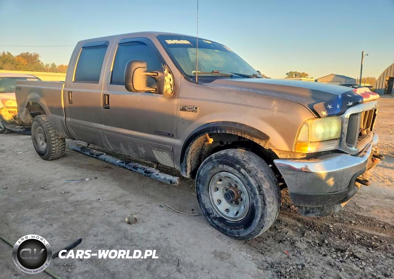 2002 Ford F250 Super Duty VIN:1FTNW21F02EB01046 - 4