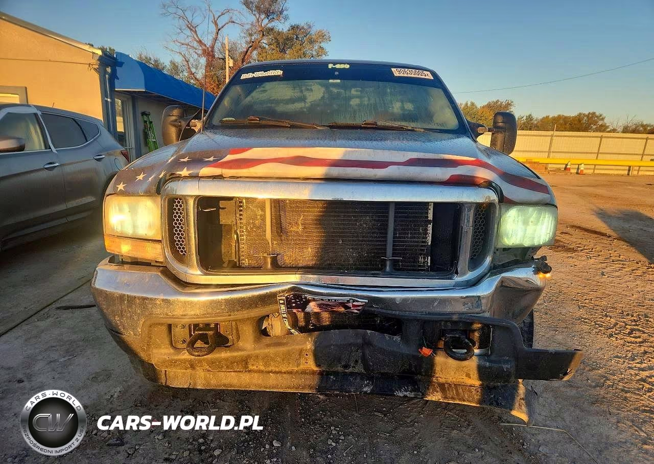 2002 Ford F250 Super Duty VIN:1FTNW21F02EB01046 - 5