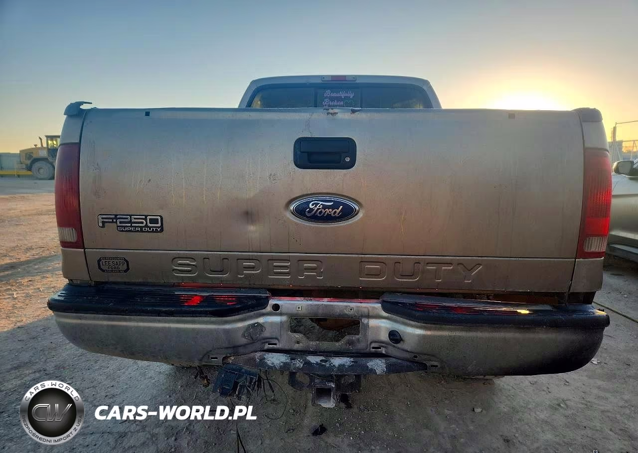 2002 Ford F250 Super Duty VIN:1FTNW21F02EB01046 - 6