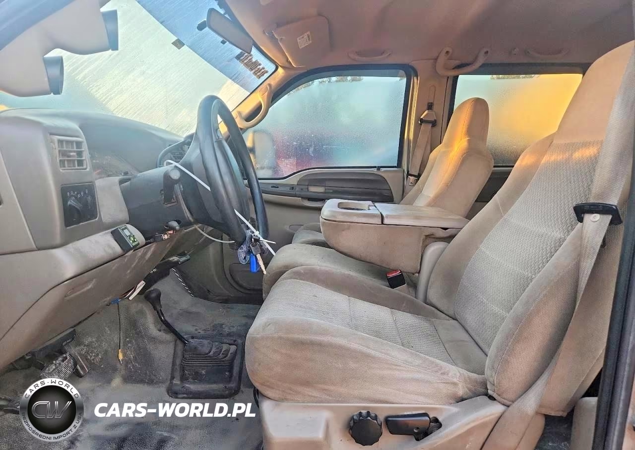 2002 Ford F250 Super Duty VIN:1FTNW21F02EB01046 - 7