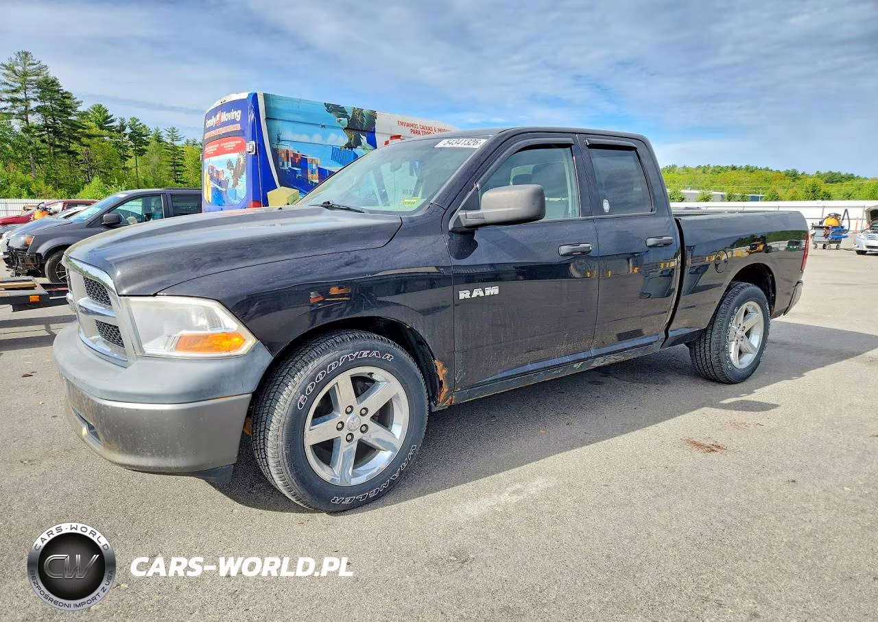 2009 Dodge 1500 Laramie Quad Ca – zdjęcie 1 z 12