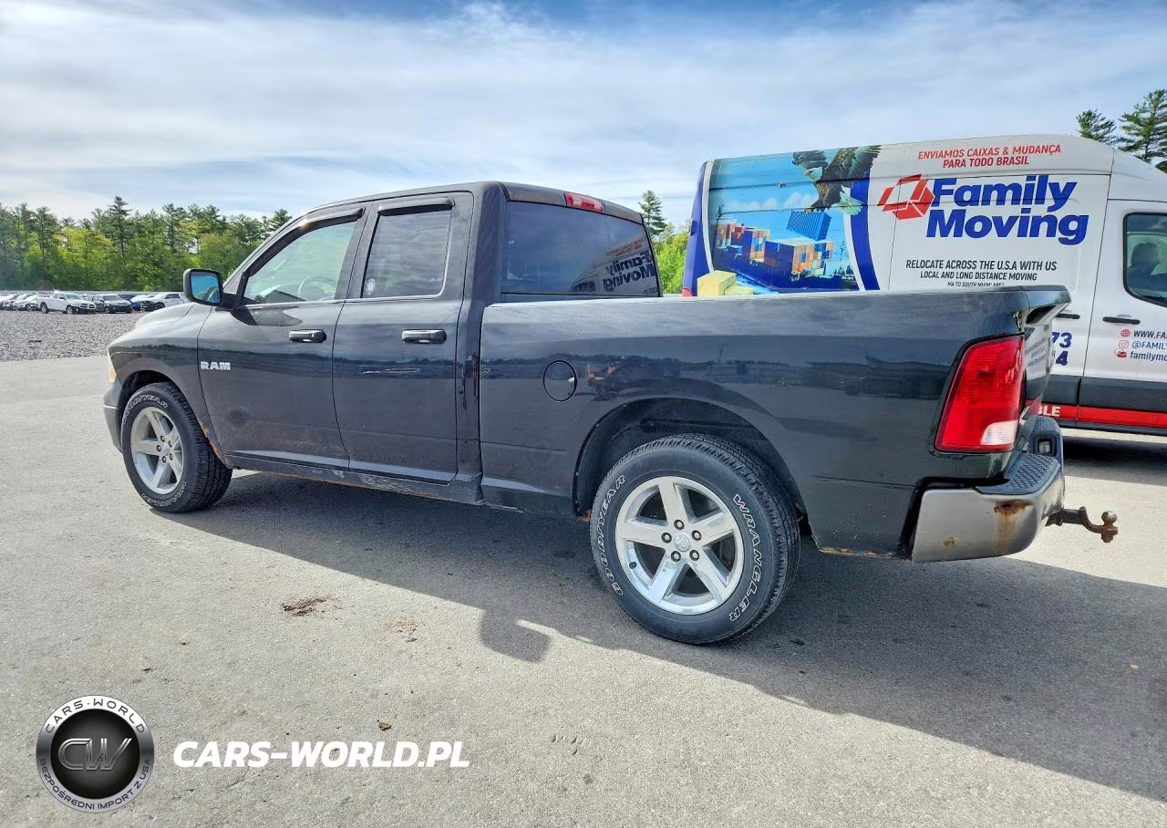 2009 Dodge 1500 Laramie Quad Ca VIN:1D3HB18K09S780695 - 2