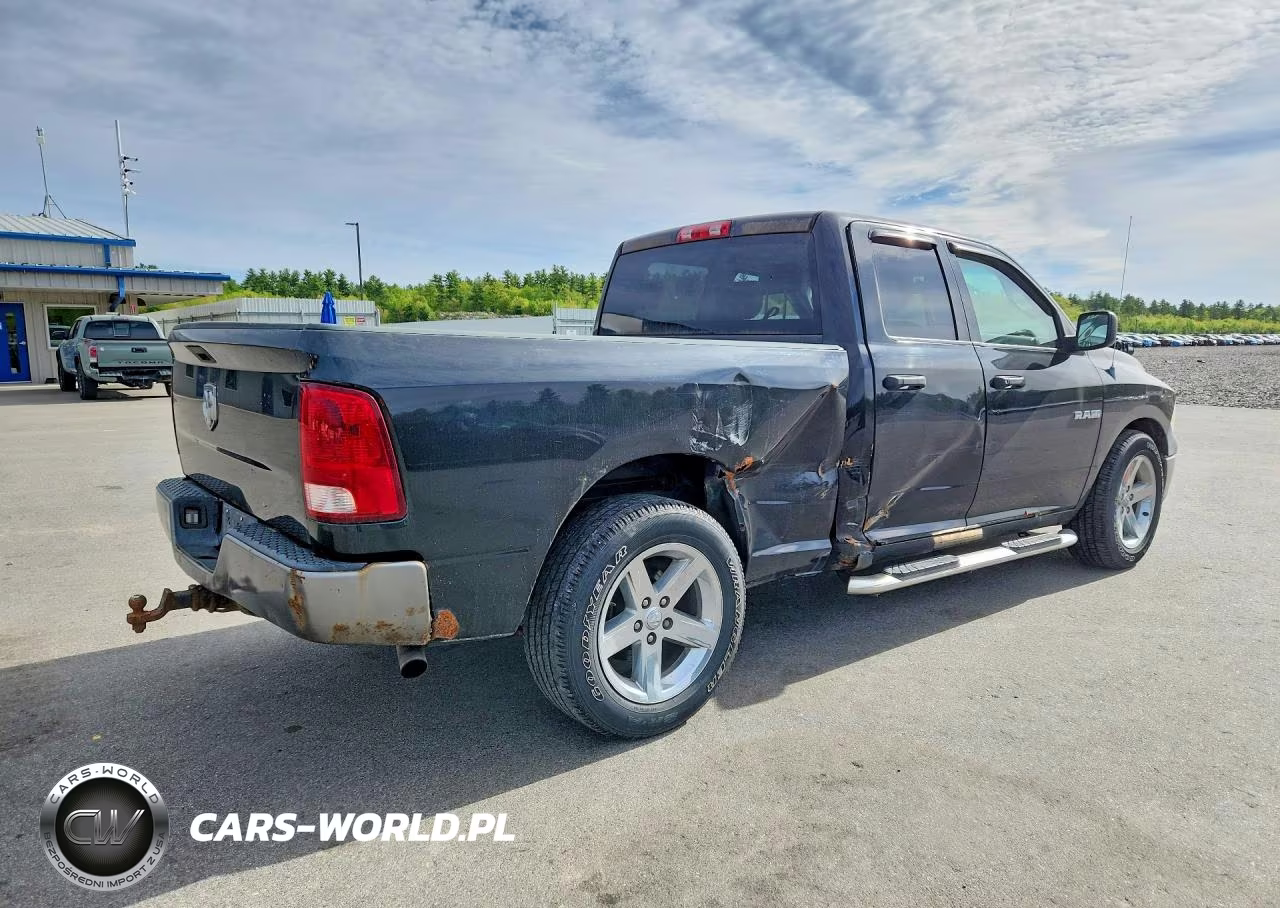 2009 Dodge 1500 Laramie Quad Ca VIN:1D3HB18K09S780695 - 3