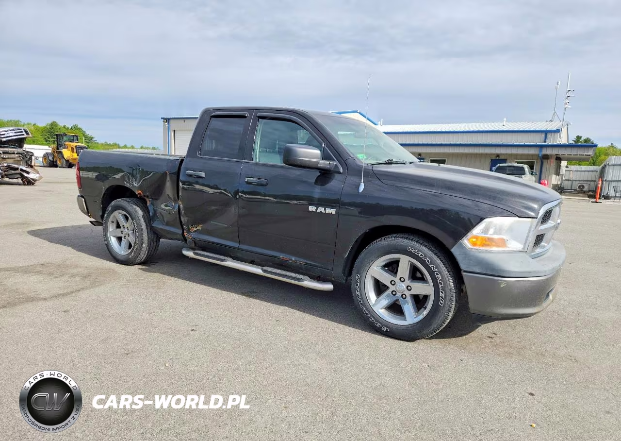2009 Dodge 1500 Laramie Quad Ca VIN:1D3HB18K09S780695 - 4