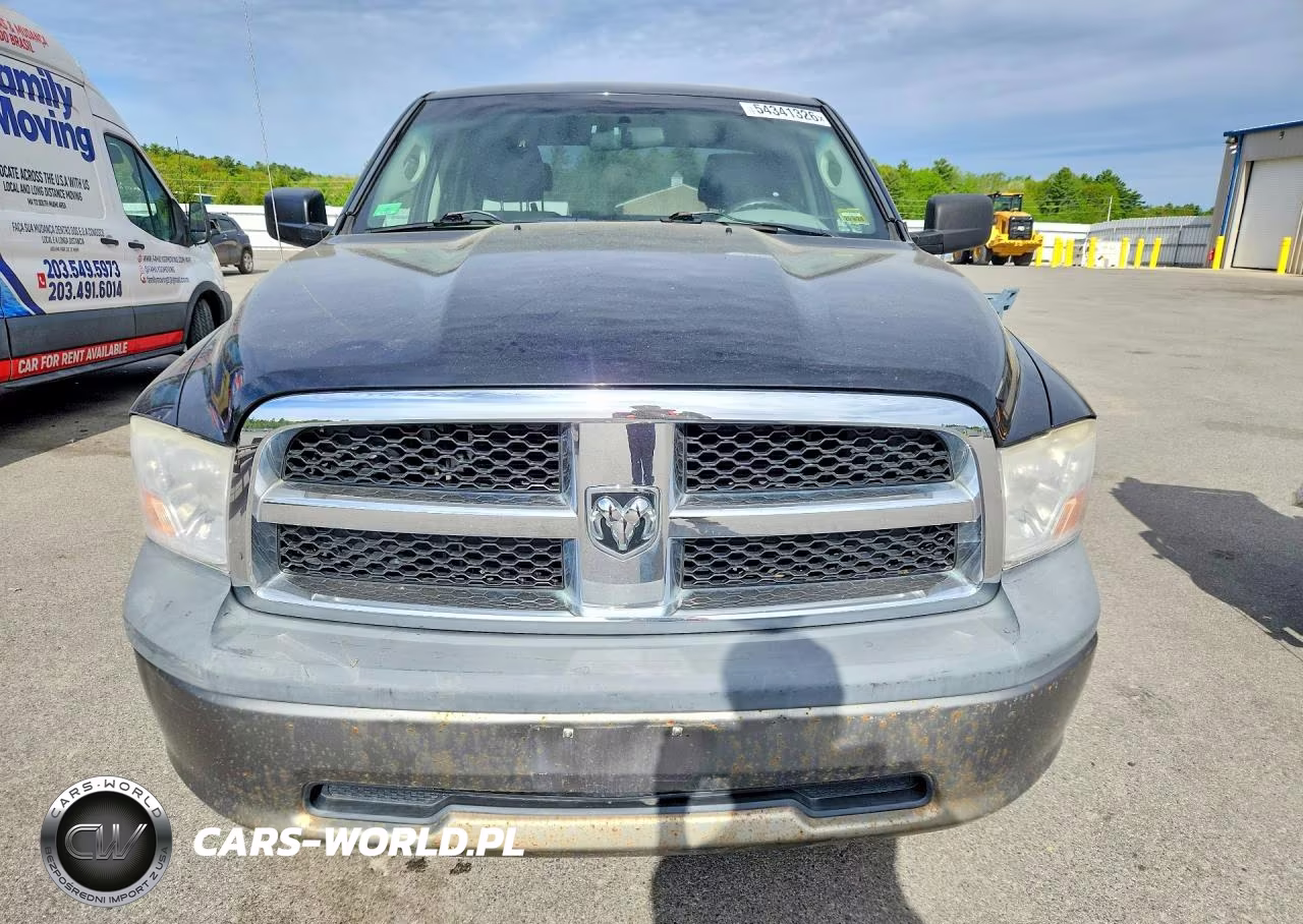2009 Dodge 1500 Laramie Quad Ca VIN:1D3HB18K09S780695 - 5