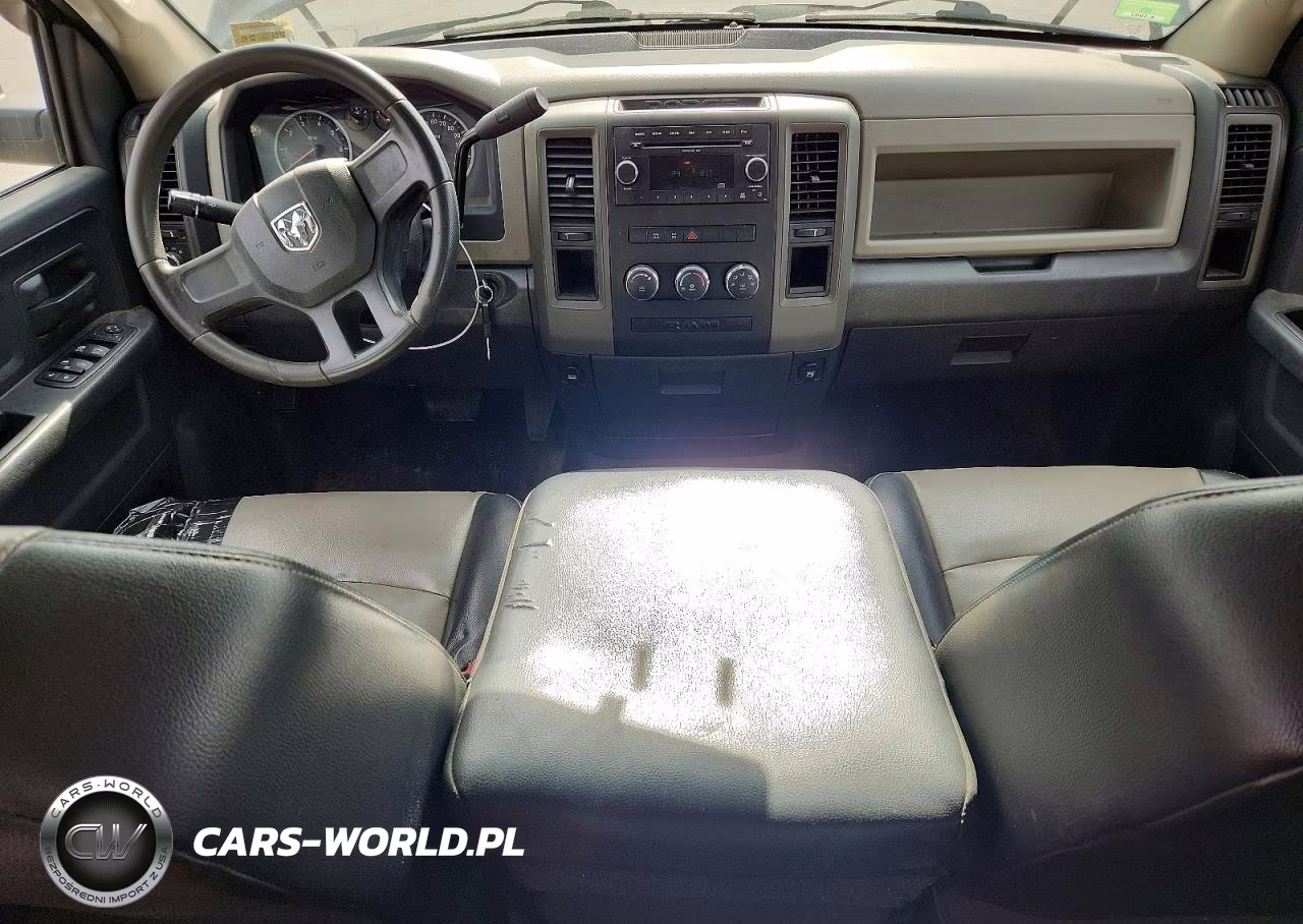 2009 Dodge 1500 Laramie Quad Ca VIN:1D3HB18K09S780695 - 8