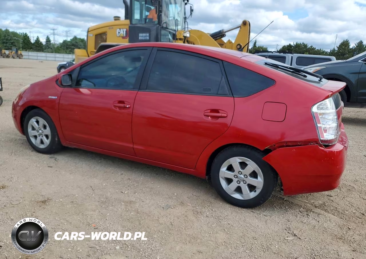 2009 Toyota Prius Base VIN:JTDKB20UX93522938 - 2